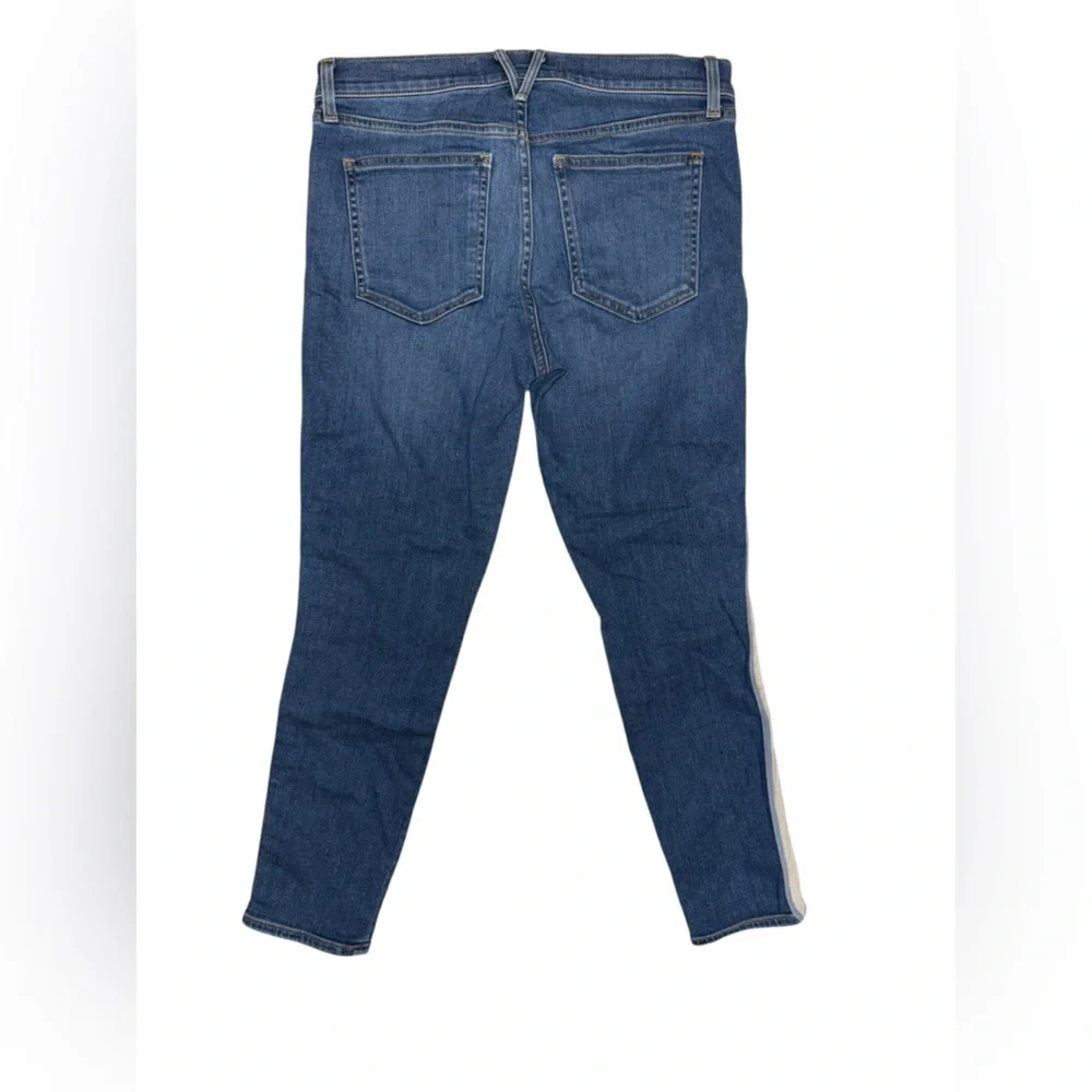 Veronica Beard Debbie High-Rise Skinny Jeans – Beacon Wash